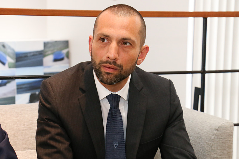 フランチェスコ・クレシ氏