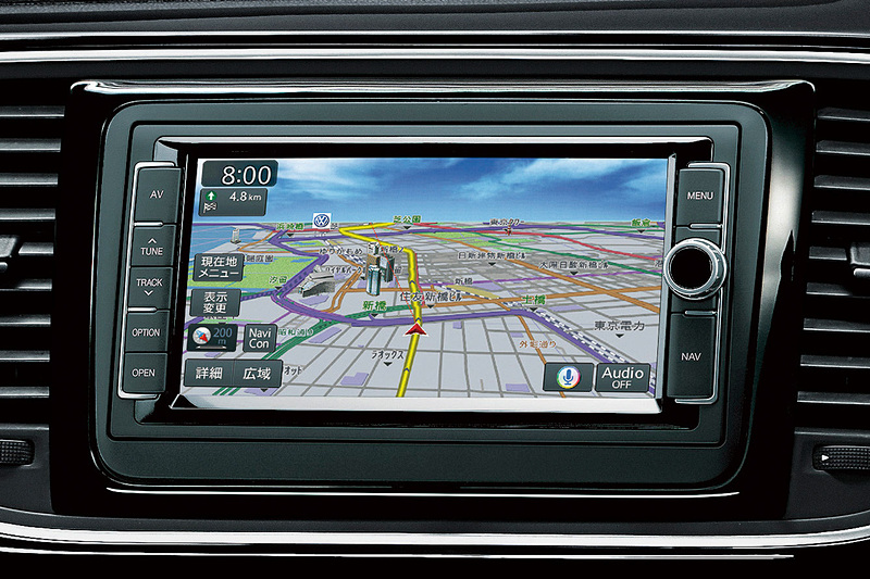 純正ナビゲーションシステム「716SDCW」