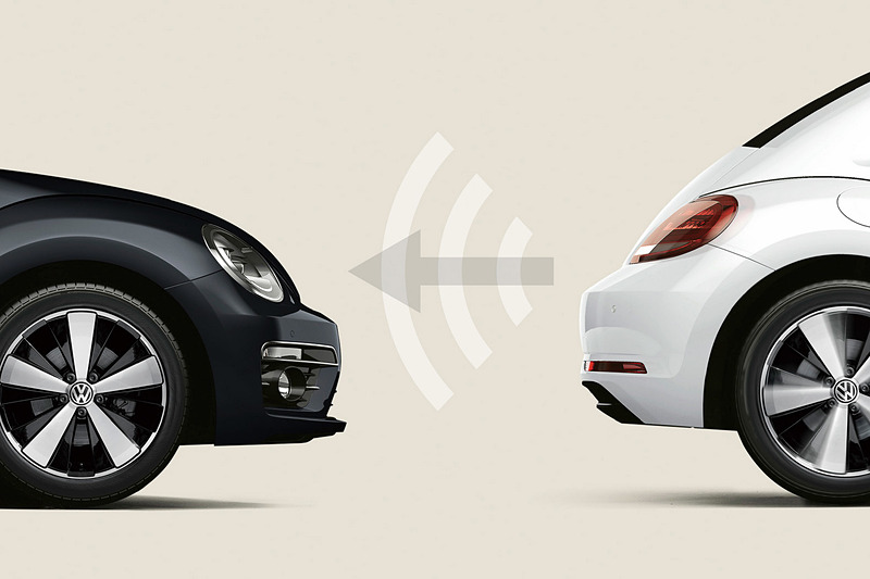 パークディスタンス コントロール（フロント/リア）のイメージ