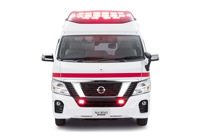 パラメディック リチウムイオン補助バッテリー搭載車