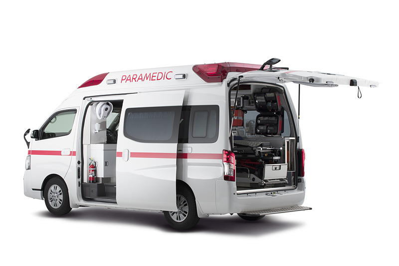 パラメディック リチウムイオン補助バッテリー搭載車