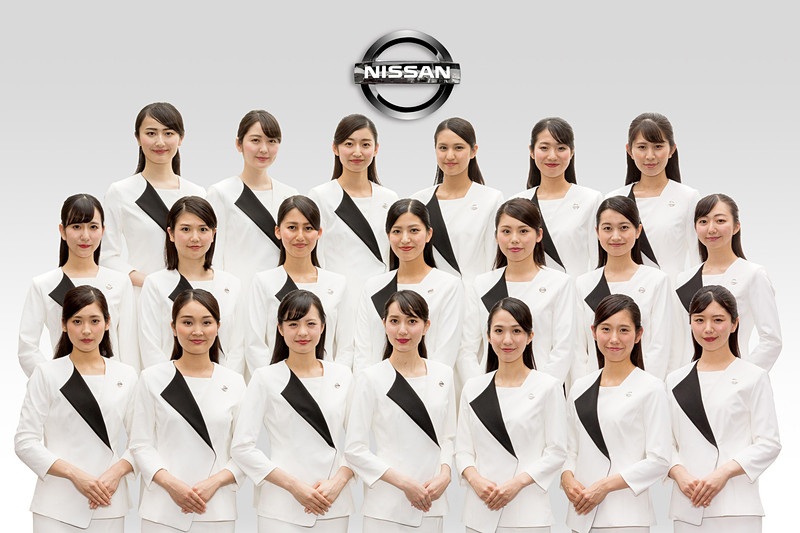 2018年度の「日産ミスフェアレディ」（第53期）