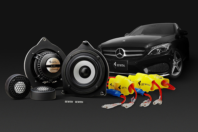 6月14日に発売される「BE-FIT AM for Mercedes-Benz」