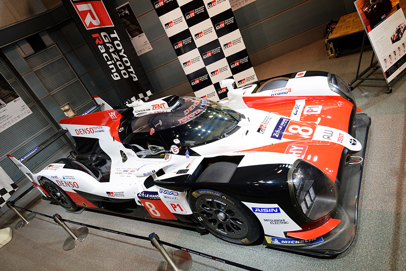 2018-19シーズンの参戦マシン「TS050 HYBRID」