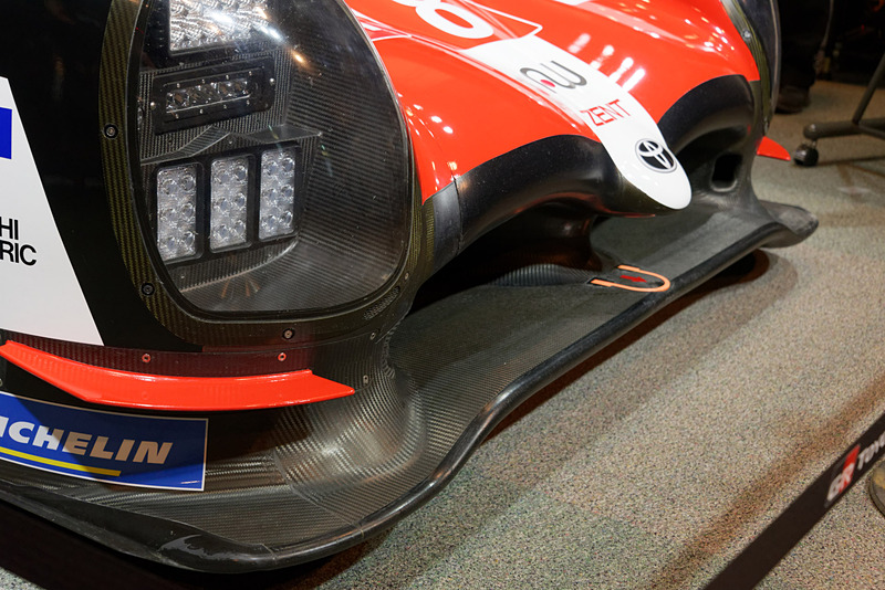 2018-19シーズンの参戦マシン「TS050 HYBRID」