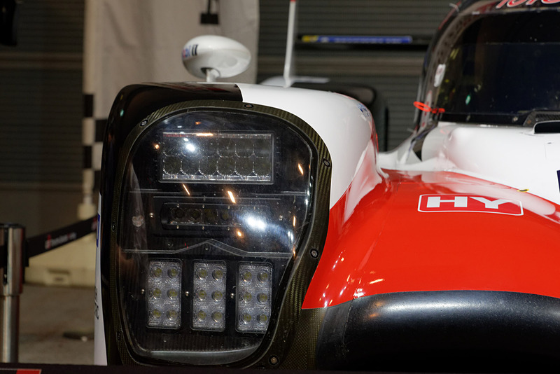 2018-19シーズンの参戦マシン「TS050 HYBRID」