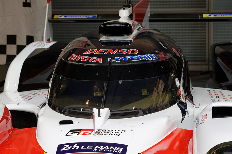 2018-19シーズンの参戦マシン「TS050 HYBRID」