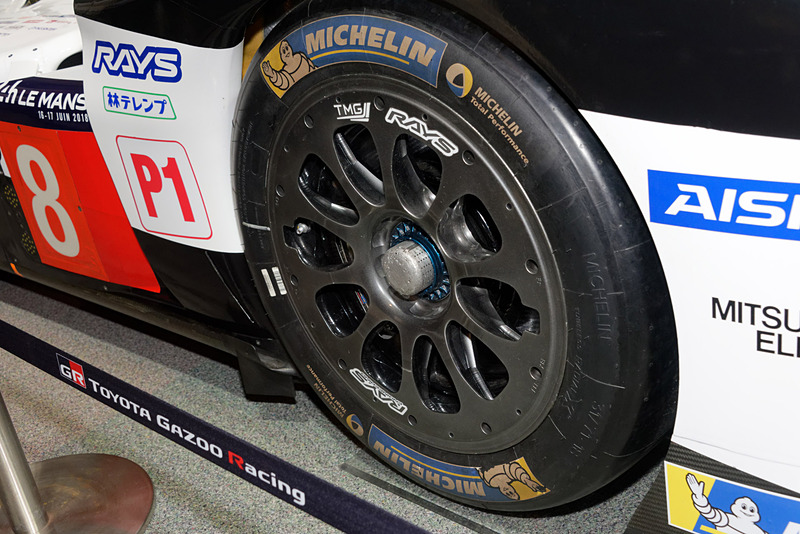 2018-19シーズンの参戦マシン「TS050 HYBRID」