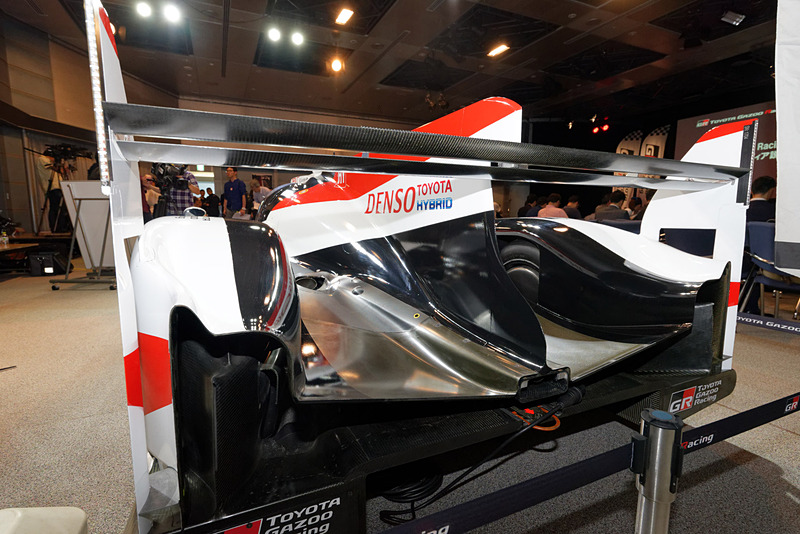 2018-19シーズンの参戦マシン「TS050 HYBRID」