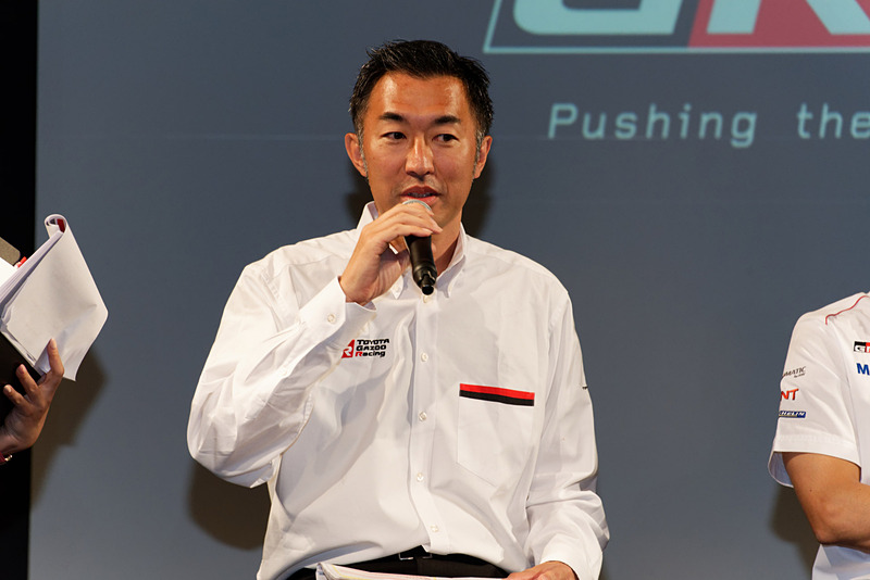 トヨタ自動車株式会社 GRマーケティング部 部長 北澤重久氏