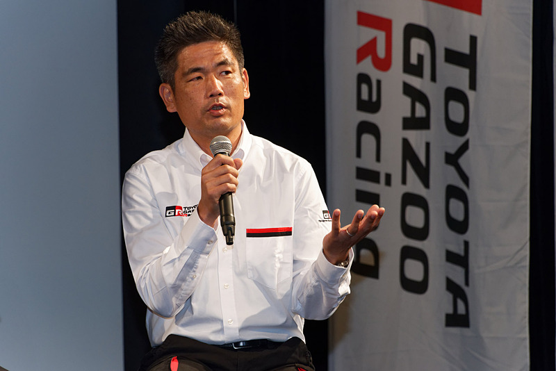 トヨタ自動車株式会社 GRモータースポーツ開発部 部長 小島正清氏