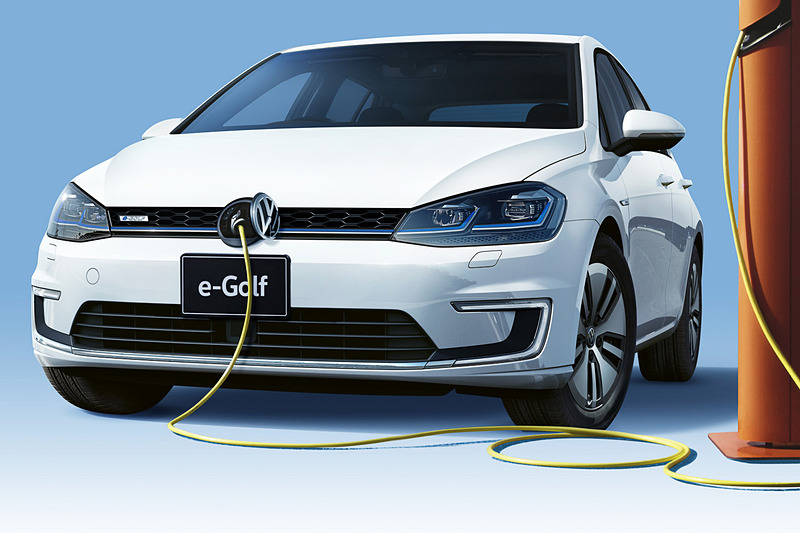 「e-ゴルフ」を無料貸し出しする「e-HAYAMACATION」を6月3日～11月30日に実施