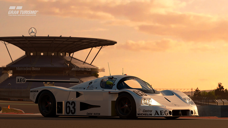 ザウバーメルセデス C9 ‘89