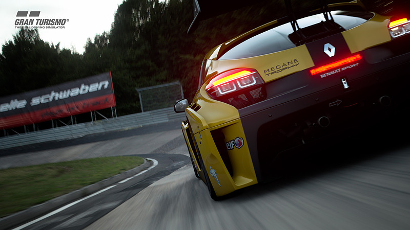 ルノー・スポール メガーヌ Trophy ‘11