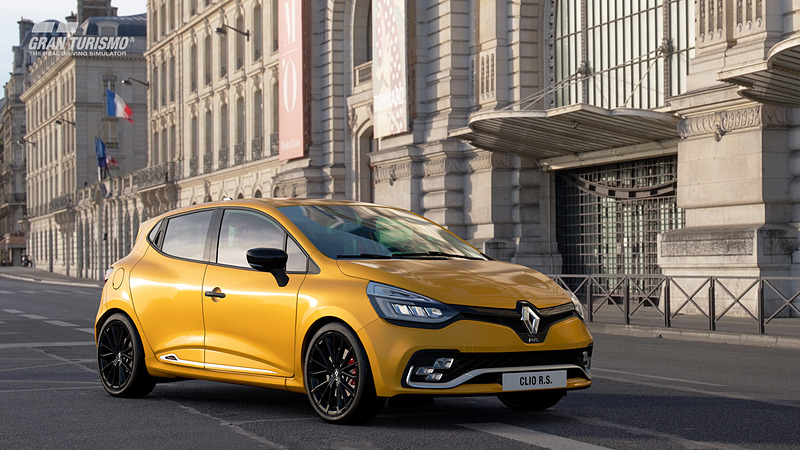 ルノー・スポール クリオ R.S. 220 EDC Trophy ‘16