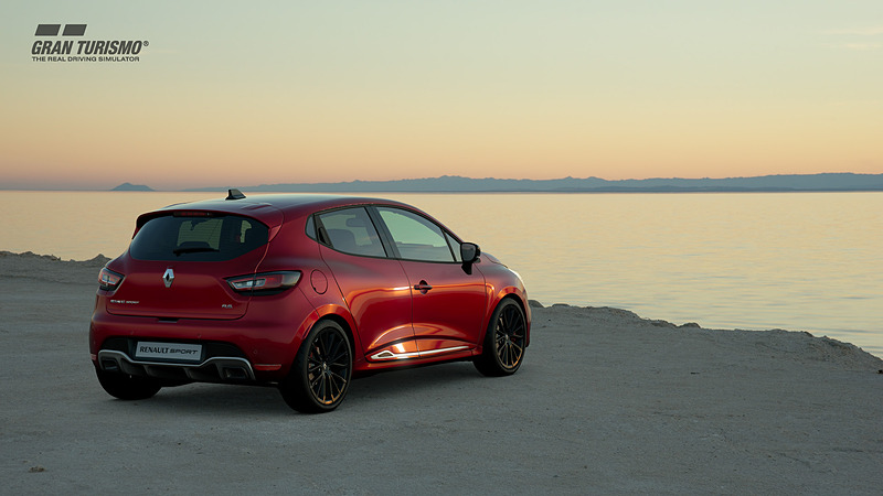 ルノー・スポール クリオ R.S. 220 EDC Trophy ‘16