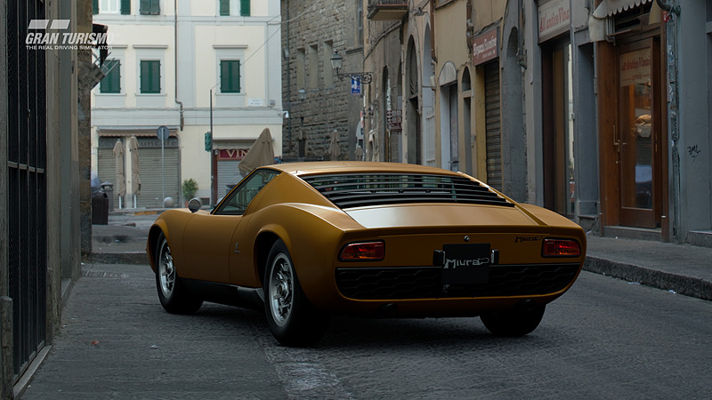 ランボルギーニ ミウラ P400 Bertone Prototype CN.0706 ‘67