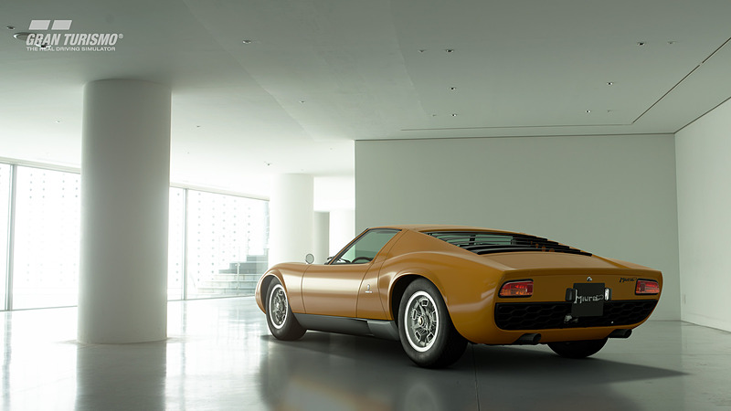 ランボルギーニ ミウラ P400 Bertone Prototype CN.0706 ‘67