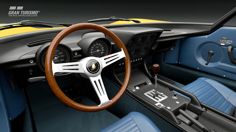 ランボルギーニ ミウラ P400 Bertone Prototype CN.0706 ‘67