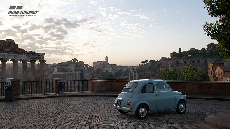 フィアット 500F ‘68