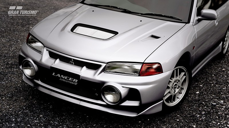 三菱 ランサー エボリューション IV GSR ‘96