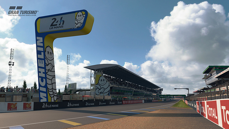 「サルト・サーキット」は「シケインなし」「シケインあり」の2種類を用意