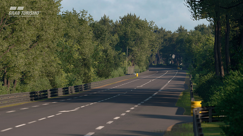 「サルト・サーキット」は「シケインなし」「シケインあり」の2種類を用意