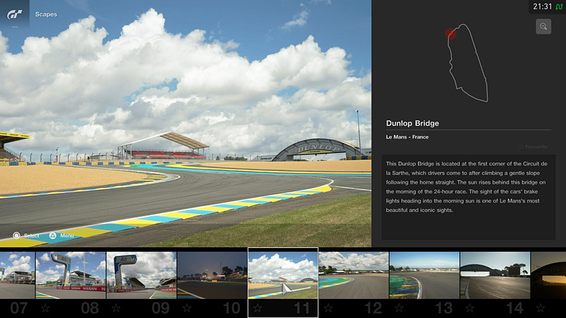 「スケープス」では「ル・マン」の新しいスポットを追加