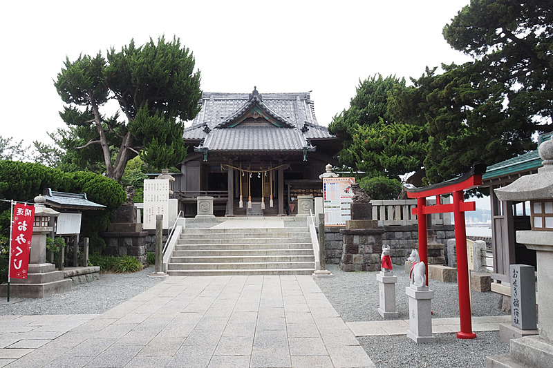 早速お参りをした