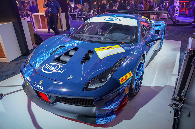 フェラーリ・チャレンジに使われているフェラーリ 488 チャレンジ