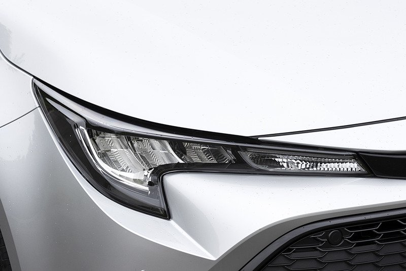 ヘッドライトの点灯パターン