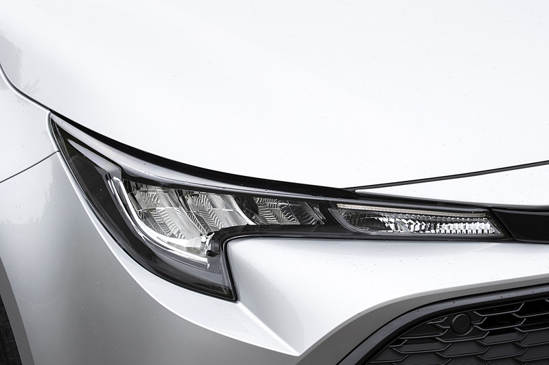 ヘッドライトの点灯パターン