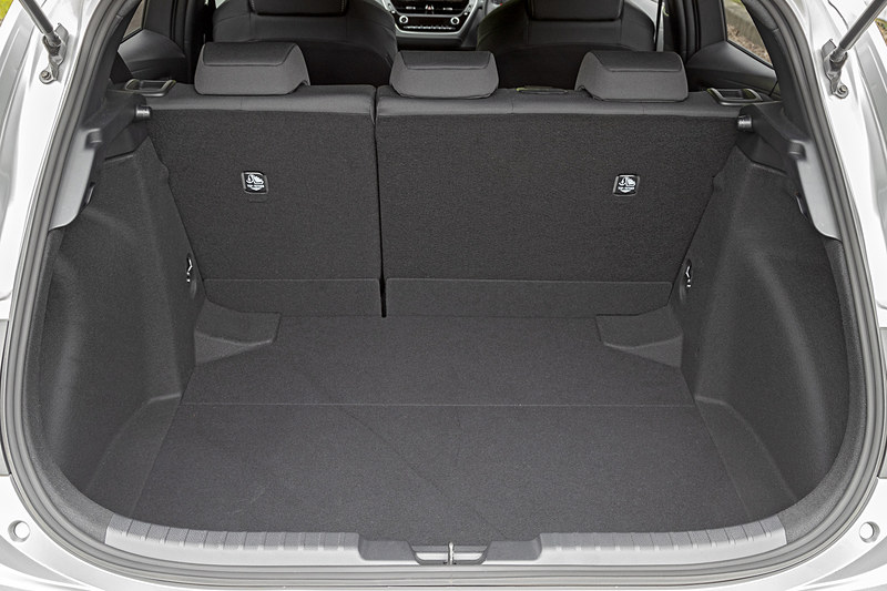 ラゲッジスペース