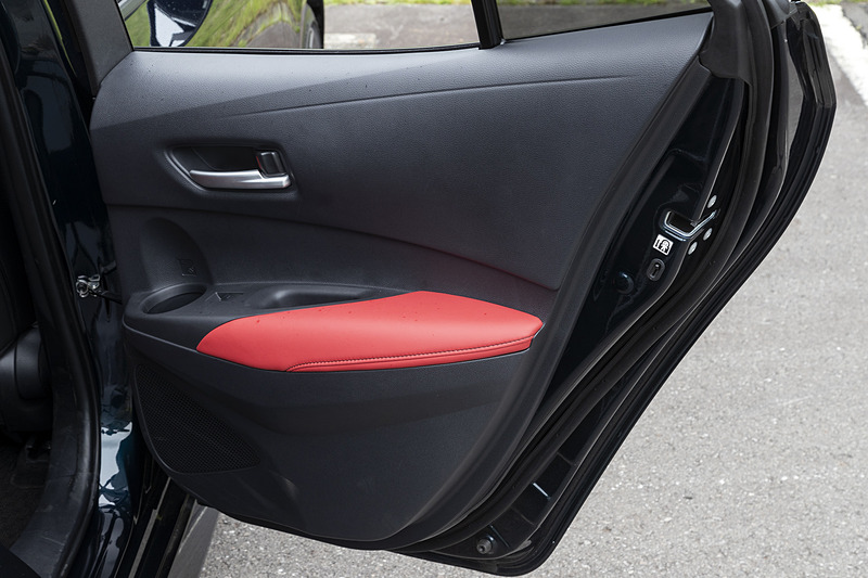 リアシートまわり