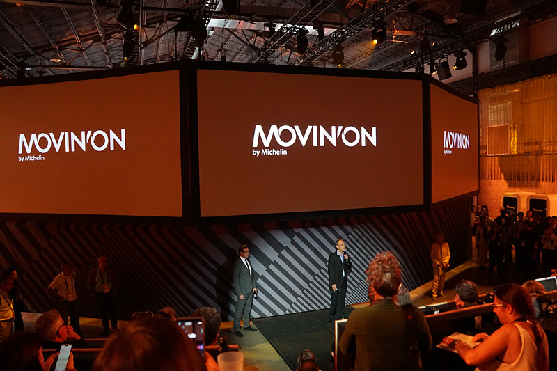 ミシュランが開催したプレスカンファレンス