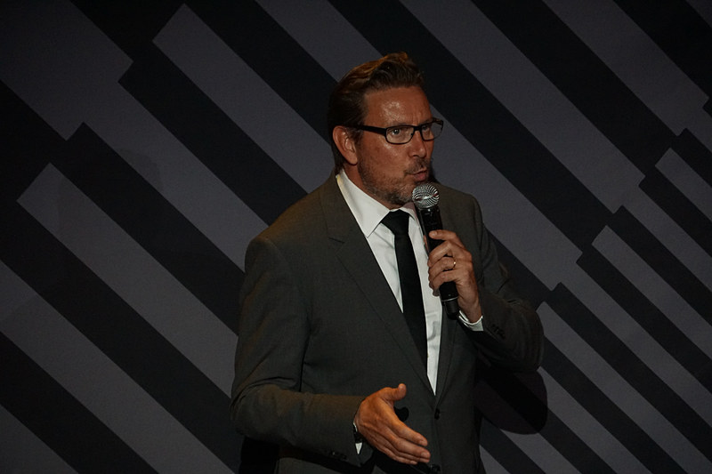 Michelin  Corporate Scientific, and innovation communication DirectorのCyrille Roget氏