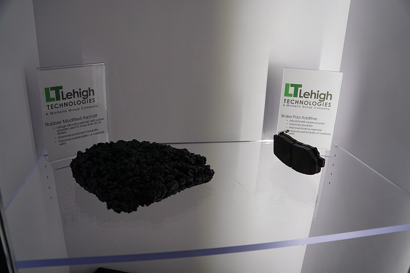 Lehigh Technologiesなどの技術を使用して100％タイヤリサイクルを目指す