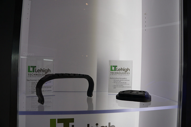 Lehigh Technologiesなどの技術を使用して100％タイヤリサイクルを目指す