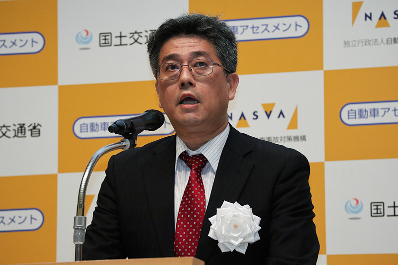 国土交通省 自動車局 技術政策課 課長 江坂行弘氏