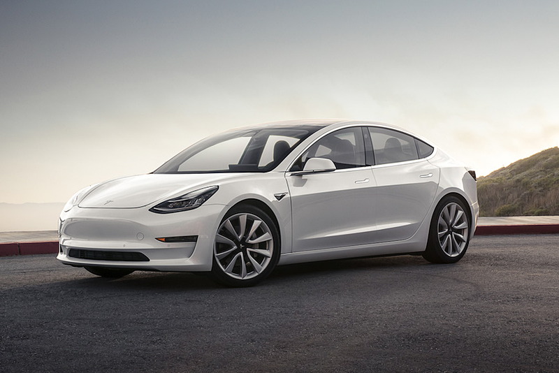 今後「モデル 3」も準備ができ次第展示される予定