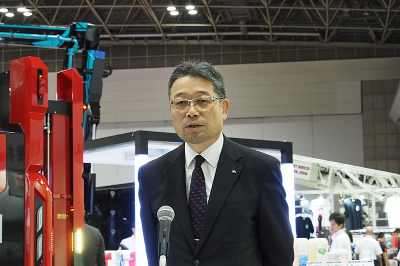 株式会社モリタ 代表取締役社長 尾形和美氏