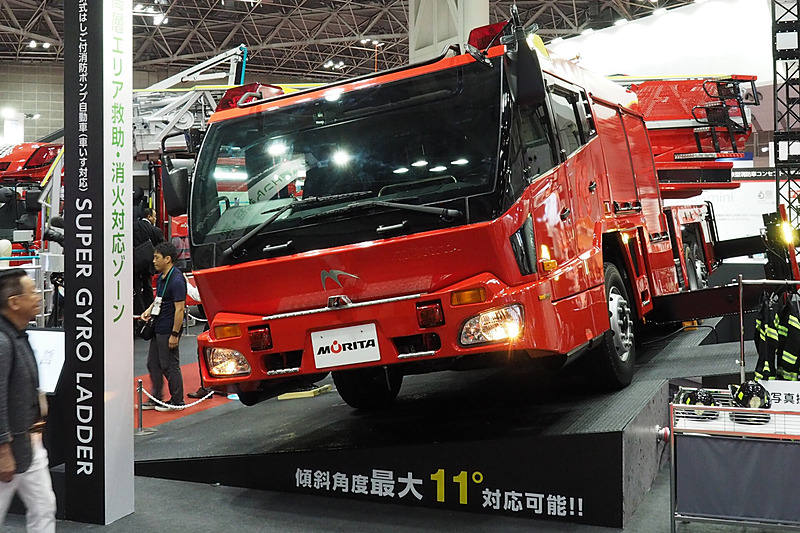 最大11度までの傾斜地に設置して利用が可能