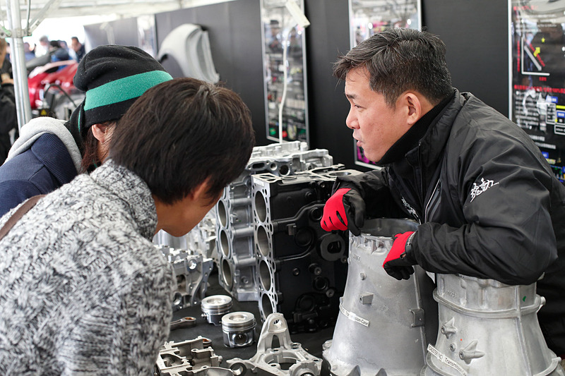 ブランド体験コンテンツや子供・家族向けコンテンツなどを用意