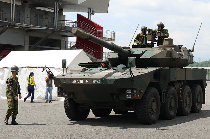 「16式機動戦闘車」