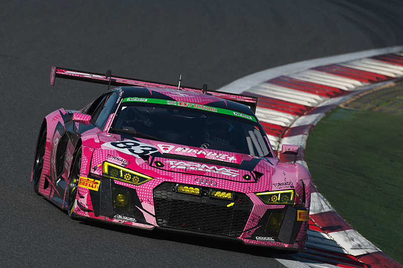 83号車 Phoenix racing Asia R8