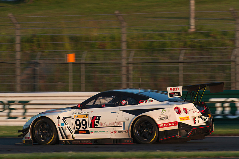 ST-Xクラス3番手は99号車「Y's distraction GTNET GT-R」