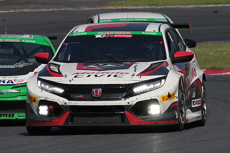 ST-TCRクラス2位の97号車「Modulo CIVIC TCR」