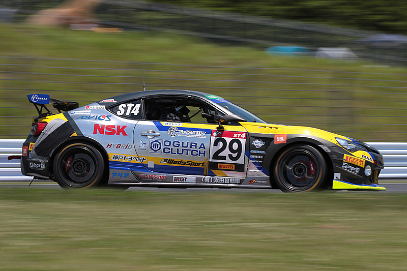 ST-4クラス3位の29号車「T'S CONCEPT小倉クラッチ86」