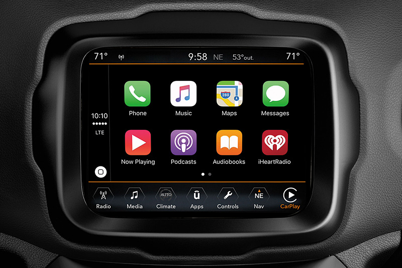 「ロンジチュード」に搭載される「7インチオーディオシステム」