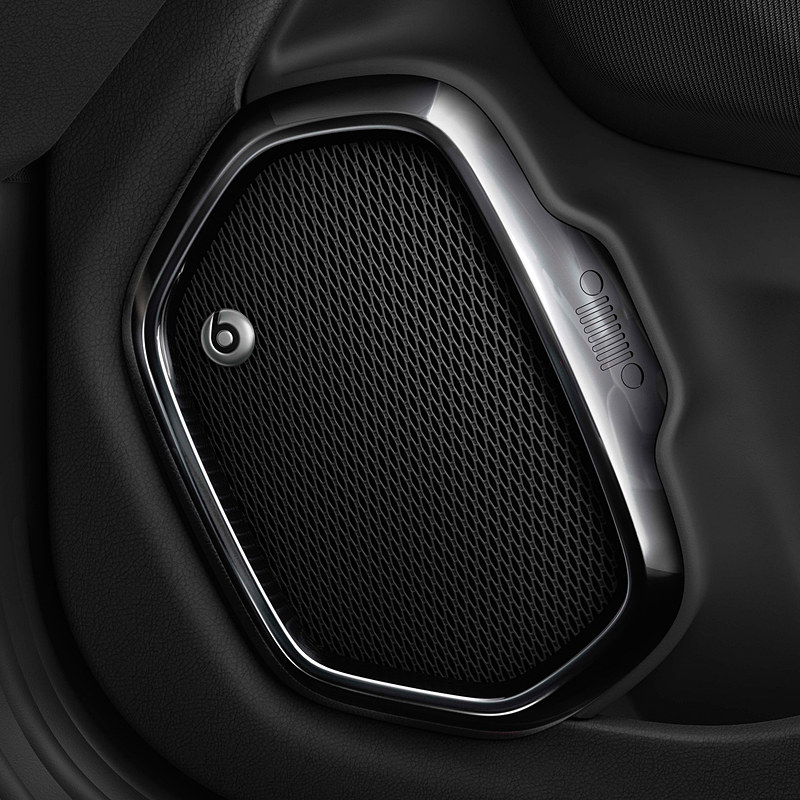 「BeatsAudioプレミアムサウンドシステムスピーカー」はロンジチュードに設定